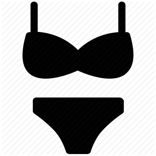 512x512 Bikini, Bra, Penty, Swimsuits, Swimwear, Undergarments Icon