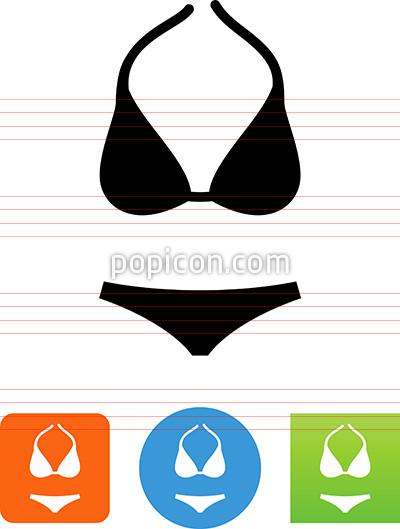 400x529 Bikini Icon