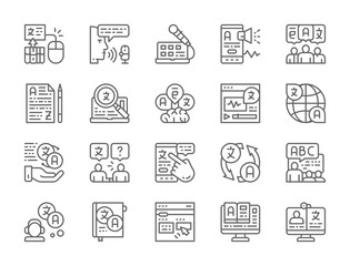 315x240 Bilingual Icon Photos, Royalty Free Images, Graphics, Vectors