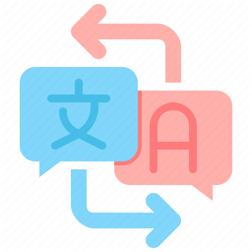 512x512 Bilingual, Bilingual Service, Language, Multilingual, Translation Icon