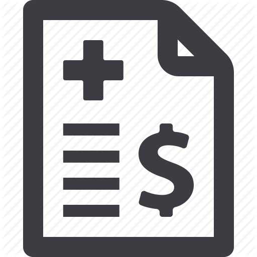 512x512 Health Insurance, Medical Bill, Medical Icon