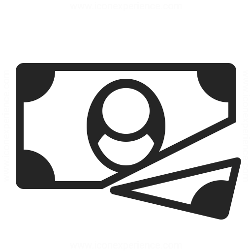 512x512 Money Bill Cut Icon Iconexperience