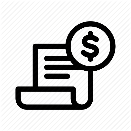 512x512 Bill, Billing, Checkout, Invoice, Purchase, Receipt Icon