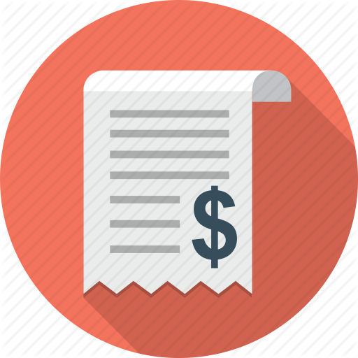 512x512 Bill, Dollar, Invoice, Payment, Receipt Icon