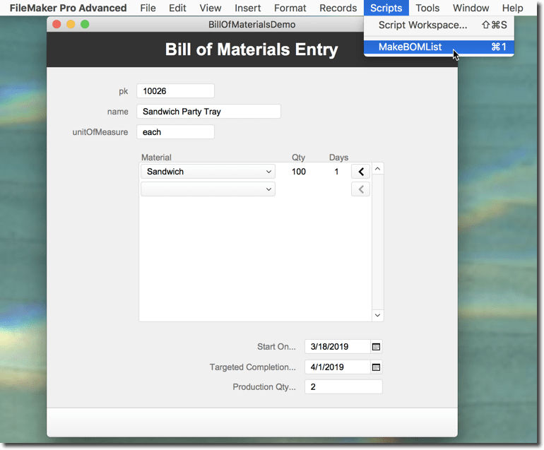 770x637 Bill Of Materials Filemakerhacks