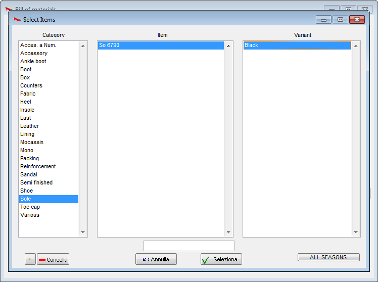 748x558 Bill Of Materials For Shoe