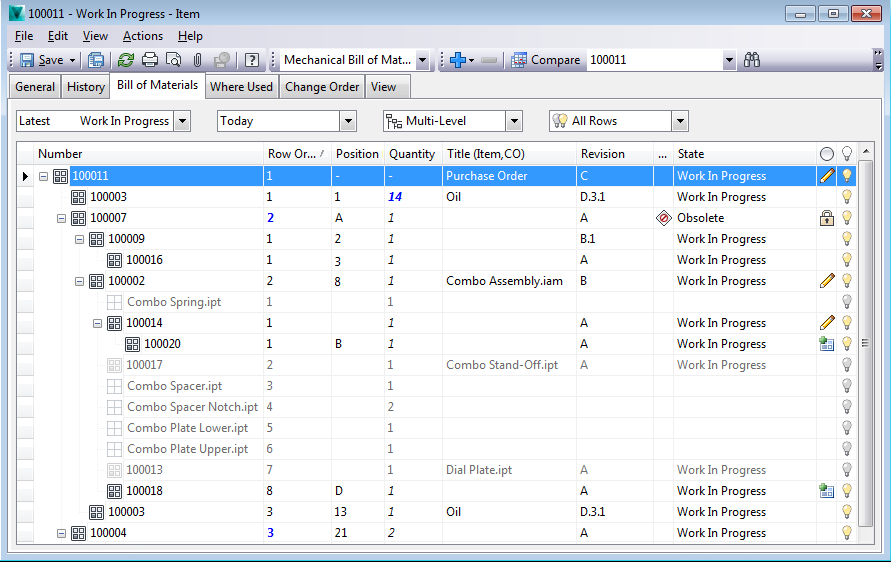 891x562 Help Bill Of Materials