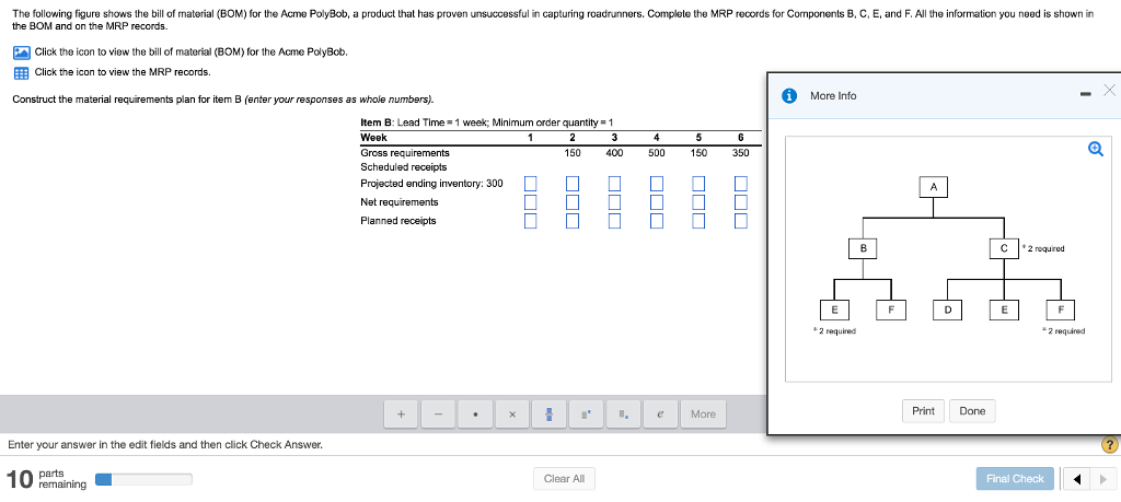 1024x459 The Following Figure Shorts The Bill Of Material