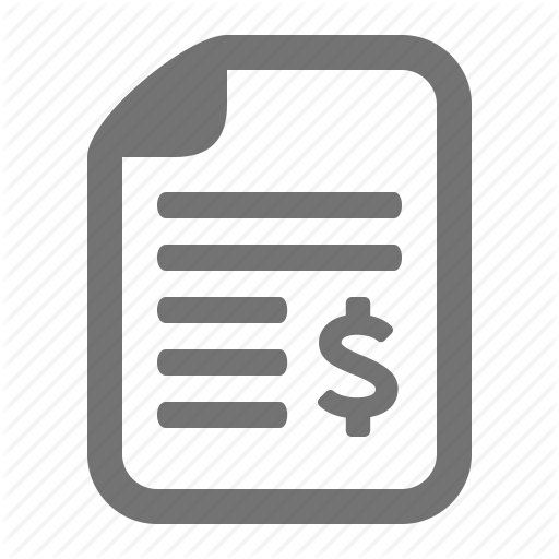 512x512 Banking, Bill, Dollar, Form, Loan, Payment, Report, Tax Icon
