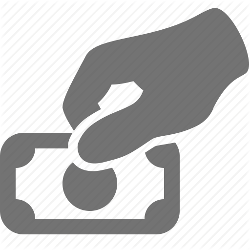 512x512 Bill, Cash, Hand, Holding, Money, Pay, Payment Icon