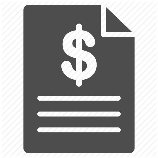 512x512 Bill, Invoice, Order, Payment, Price List, Prices, Receipt Icon