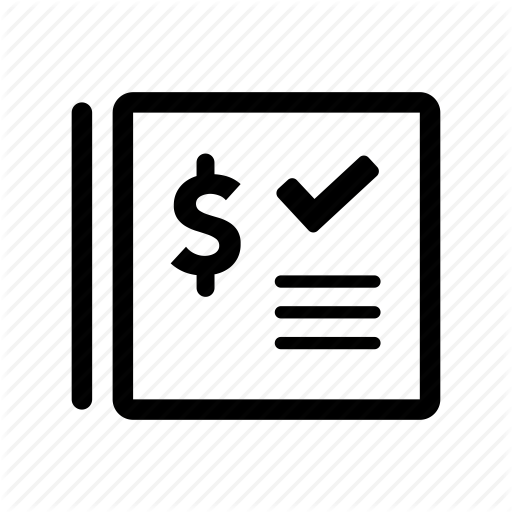 512x512 Bill, Financial, Money, Paid, Payment, Report Icon