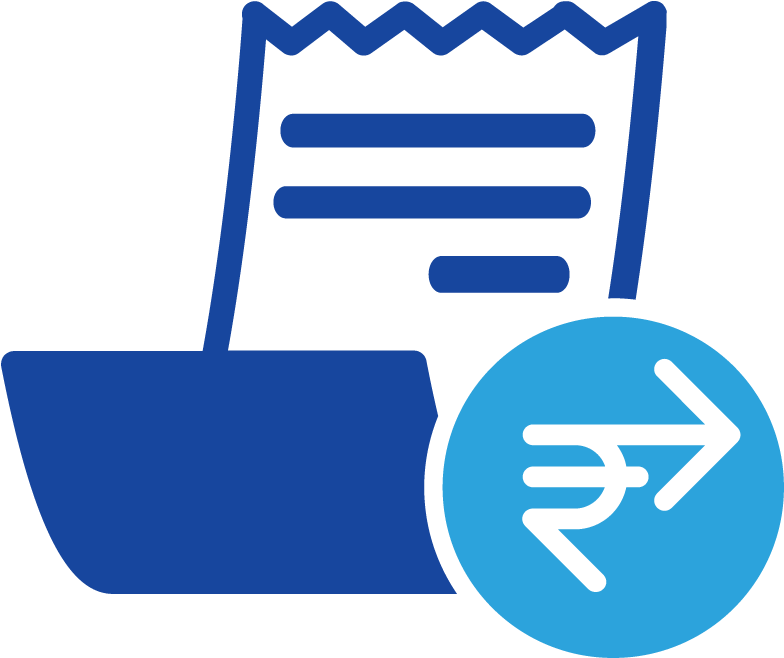 784x658 Hd Bill Payment Icon