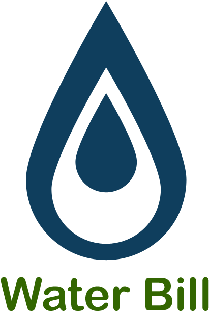 411x610 Hd Water Bill Icon