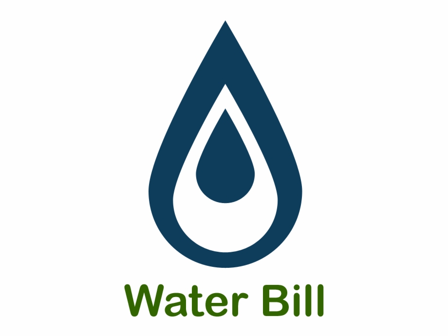 920x690 Water Bill Icon
