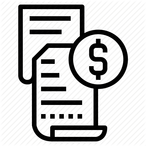 512x512 Bill, Ecommerce, Order, Payment Icon