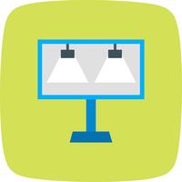 200x200 Billboard Icon Free Vector Art