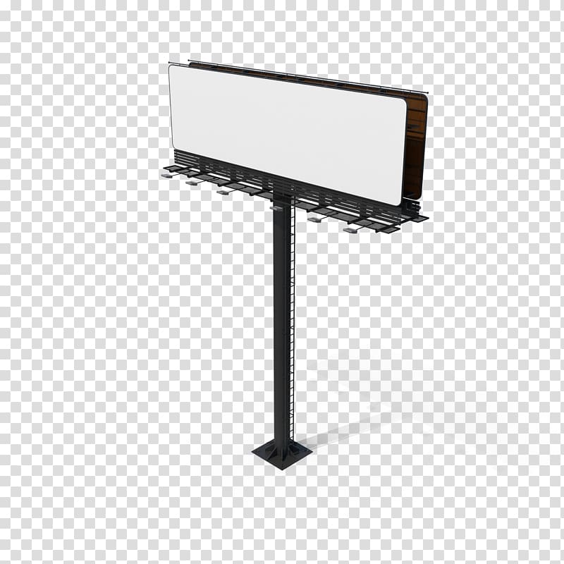 800x800 Black Billboard Advertising Billboard Icon, Substantial