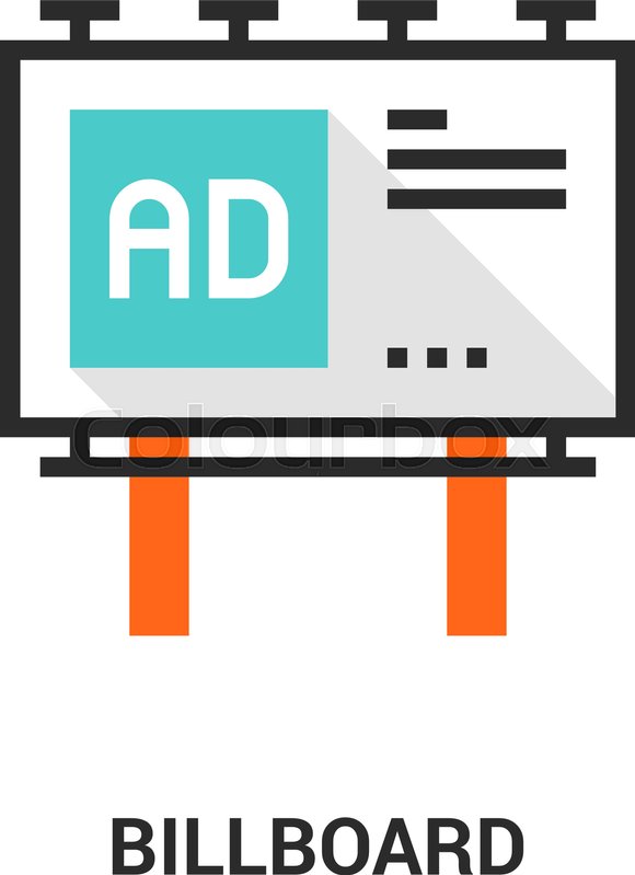 580x799 Modern Flat Line Vector Illustration Stock Vector Colourbox