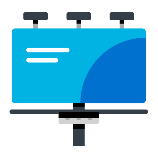 512x512 Billboard Icon Free Icons Uihere