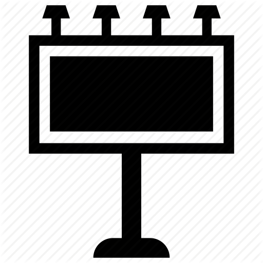 512x512 Ad Board, Advertisement, Billboard, Outdoor Advertising, Street