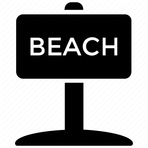 512x512 Beach Board, Beach Direction, Beach Location, Beach Logo