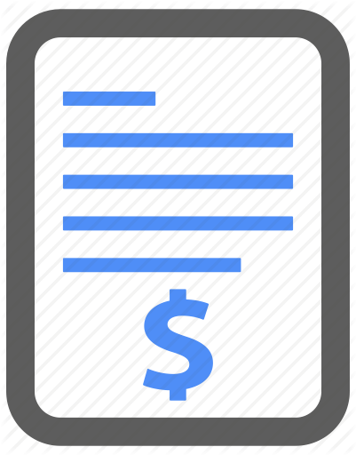 401x512 Bill, Billing, Check, Invoice, Page, Payment Icon