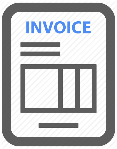 401x512 Bill, Document, Documents, Invoice, Payment, Report Icon