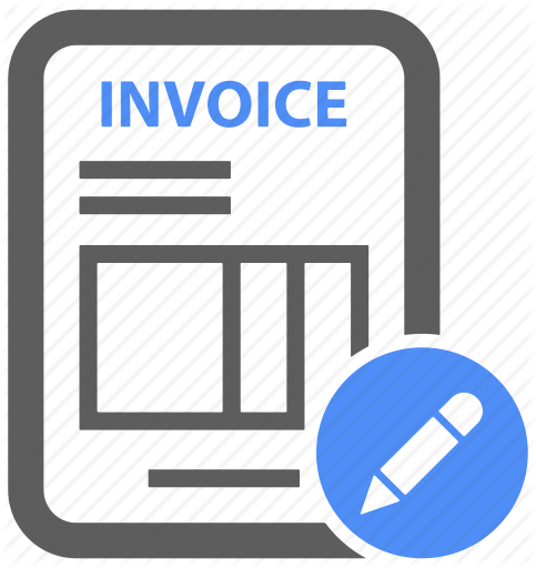 483x512 Billing, Compose, Edit, Invoice, Pen, Report, Settings Icon