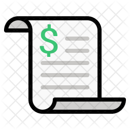 256x256 Billing Icon Of Colored Outline Style