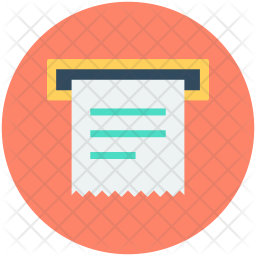 256x256 Billing Icon Of Flat Style