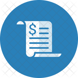256x256 Billing Icon Of Glyph Style