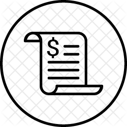 256x256 Billing Icon Of Line Style
