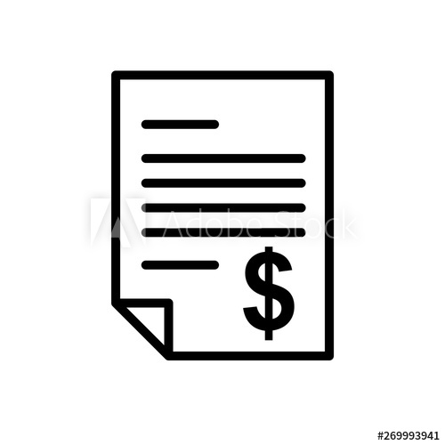 500x500 Billing Icon