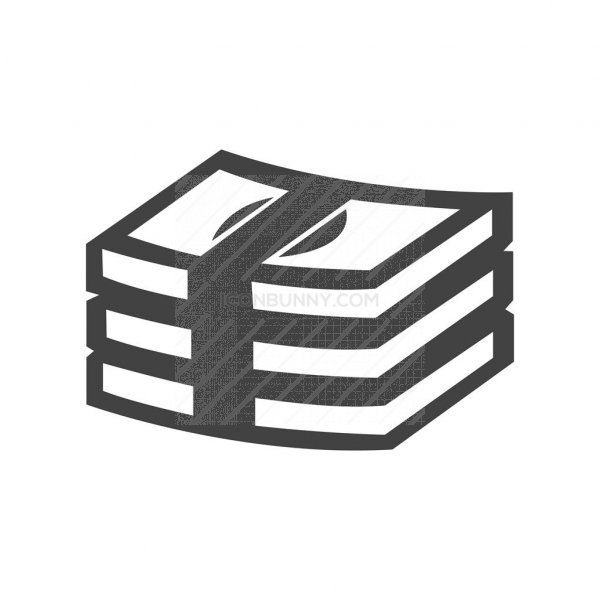 600x600 Billing Glyph Icon