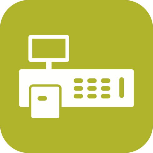 490x490 Billing Machine Vector Icon