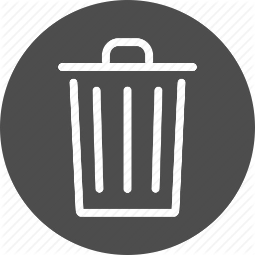 512x512 Bin, Delete, Empty, Full, Garbage, Recycle, Recycle Bin, Remove