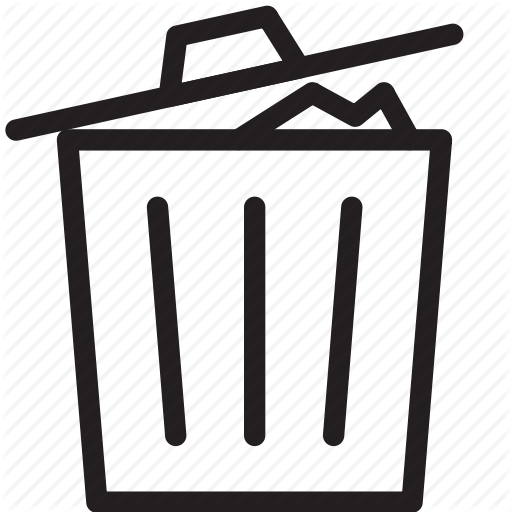 512x512 Bin, Delete, Garbage, Recycle, Recycle Bin, Remove, Trash Icon