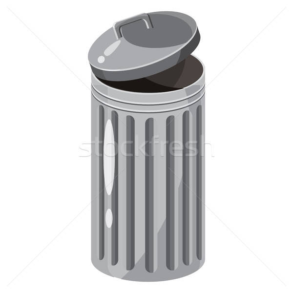 600x600 Trash Bn, Cartoon Style Vector Illustration Ivan Ryabokon