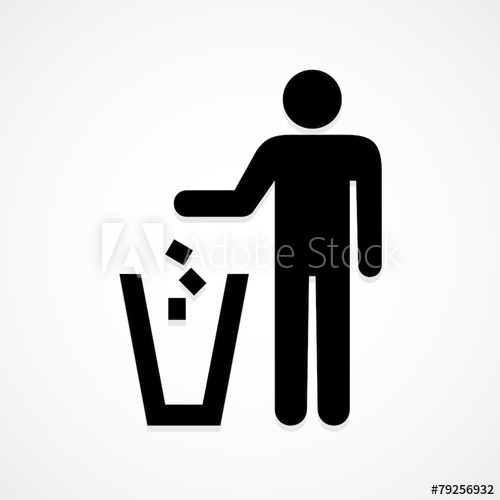 500x500 Trash Bn Great For Any Use Vector