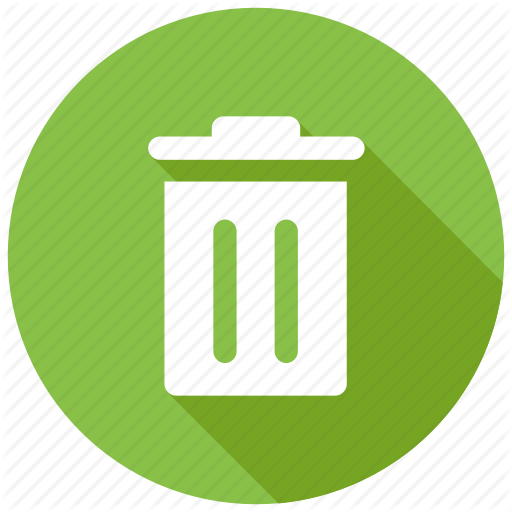 512x512 Bin, Delete, Recycle, Trash, Trash Bn Icon
