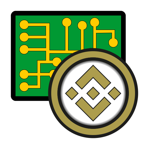 512x512 Binance, Coin, Cryptocurrency, Currency, Digital, Exchange, Wallet