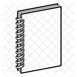 256x256 Bind Documents Icon Of Line Style