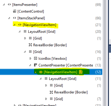 381x362 Cannot Bind Icon Property In Navigationview Menuitemtemplate