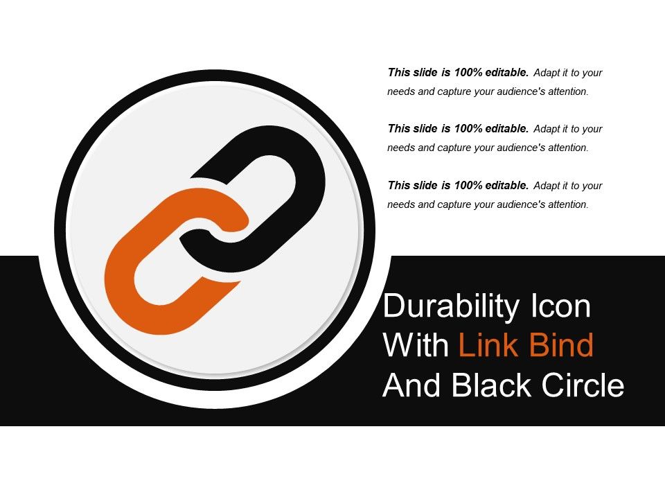 960x720 Durability Icon With Link Bind And Black Circle Templates