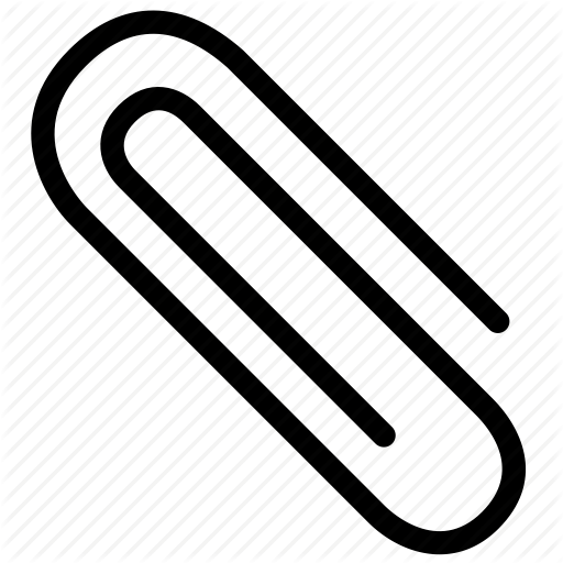 512x512 Attach, Bind, Bound, Clip, Paper, Together Icon