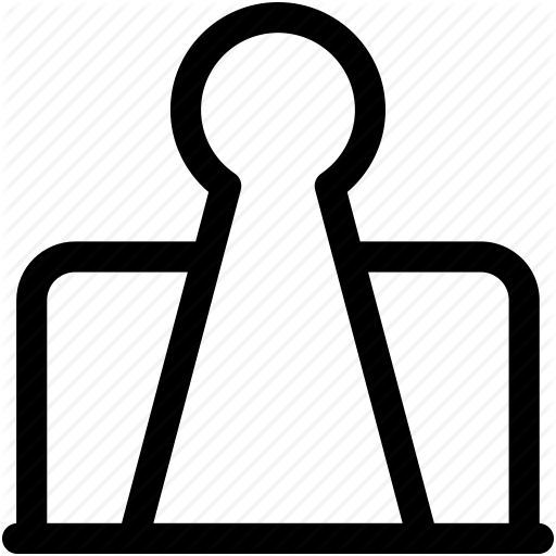 512x512 Binder Clip, Bulldog Clip, Clip, Grip Clip, Office Clip Icon