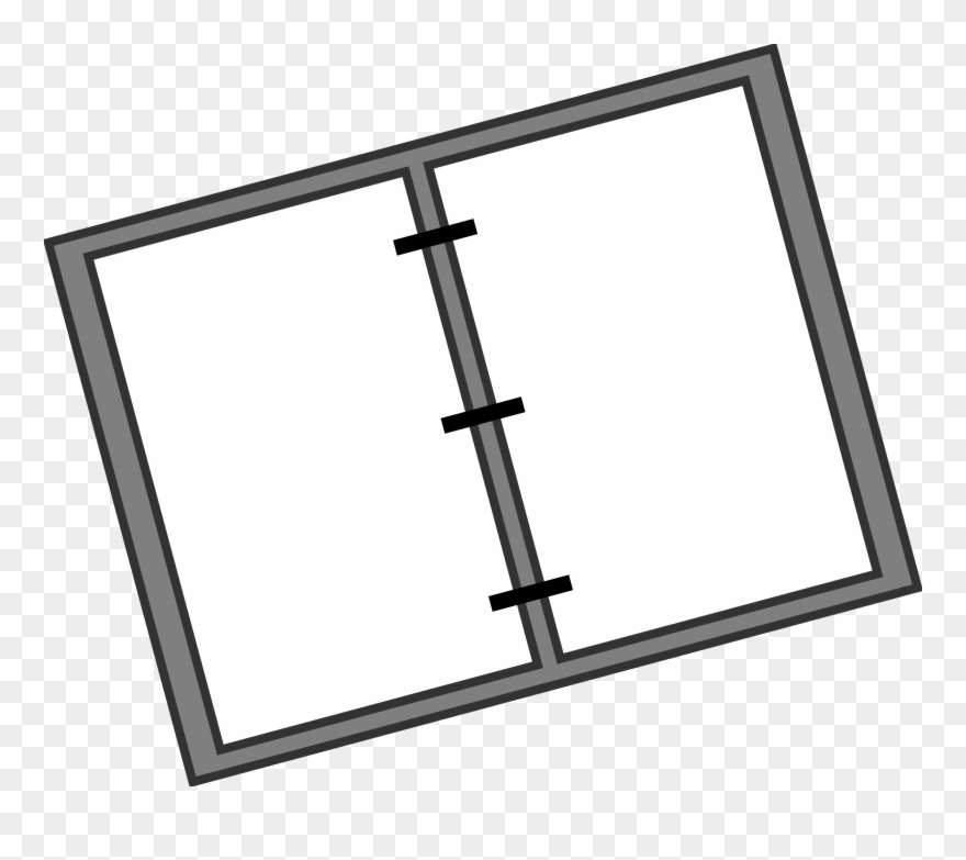 880x783 Ring Binder Paper Clip Loose Leaf