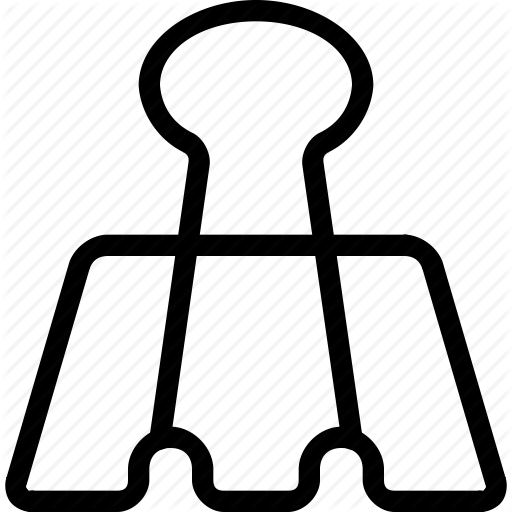 512x512 Binder, Clip, Clipper, Company, Office, Supplies, Work Icon