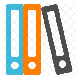 256x256 Binder Icon Of Flat Style